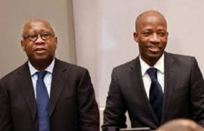 Justice: Libération du Président Laurent Gbagbo et son ministre de la jeunesse Charles Blé Goudé