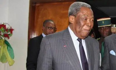 Marcel Niat Njifenji de retour au Cameroun : Il serait revenu ce Lundi après un séjour en Europe