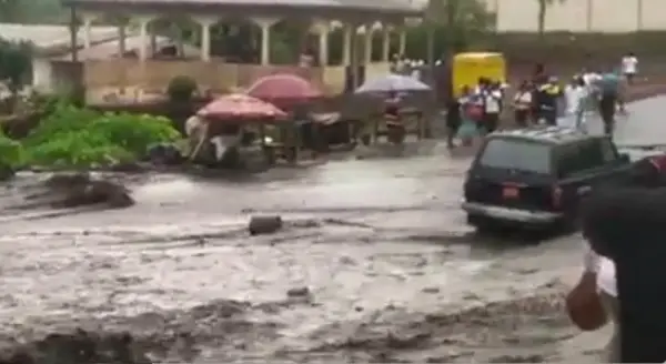 Buea : L’eau de pluie détruit tout sur son passage