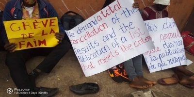 Recrutement de 3000 instituteurs contractuels : Les instituteurs recalés débutent une grève de la faim
