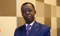 Le président du Parlement panafricain, l&#039;honorable Nkodo Dang, décoré