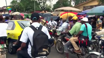 Chaudes altercations entre Benskineurs et agents de la Police municipale à Douala