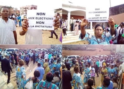 Municipales 2020 : Les populations de Yaoundé IV disent Niet à la candidature de Madame Amougou Noma
