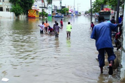 Alerte : La région du Littoral sous le risque d’inondations jusqu&#039;au 10 septembre prochain
