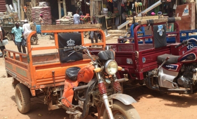 Garoua : le phénomène de tricycle en pleine expansion