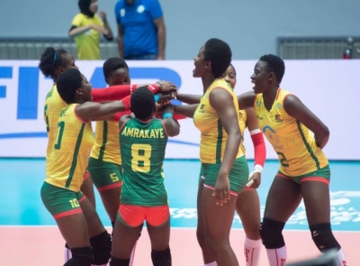 Mondial Volleyball féminin U-18: Le Cameroun réalise sa première victoire du tournoi