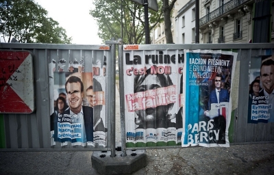 Élections européennes 2019 : des affiches sauvages abondent les villes à quelques jours de l&#039;échéance