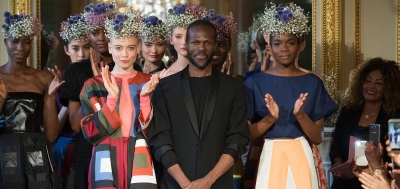 Haute couture : Imane Ayissi honoré en France