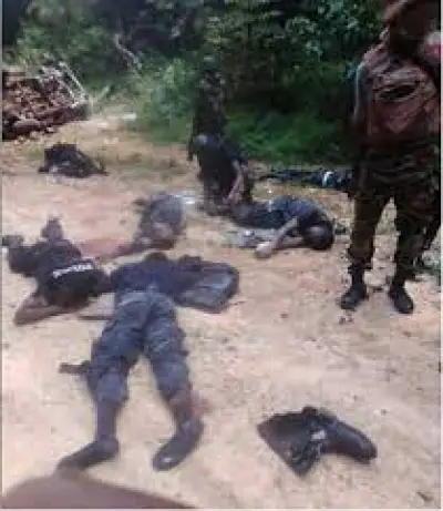 Crise sécuritaire : Deux policiers et deux gendarmes tués à Otu
