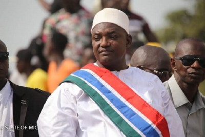 Le président gambien, Adama Barrow, désigné Super Prix Grand bâtisseur