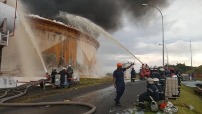 Incendie Sonara : Aucun impact sur les prix des produits pétroliers