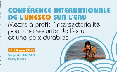 L&#039;Unesco lance ce lundi la toute première conférence Internationale sur l’Eau