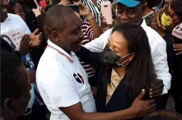 Cameroun : Premiers mots de de Rebecca Enonchong après sa libération