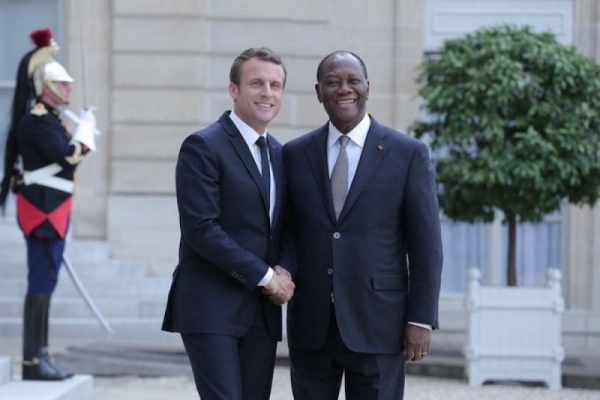 Carnet diplomatique : Le Chef de l’Etat ivoirien a été reçu par son homologue français ce mardi
