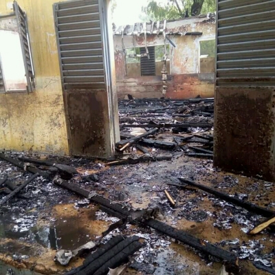 Incendie : Toiture et équipements d’une classe de CM1 de l’école publique Plateau à Garoua partis en fumée