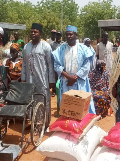 Appuis au développement : La commune de Garoua 3 remet un don d’une valeur de près de 2 millions aux personnes vulnérables
