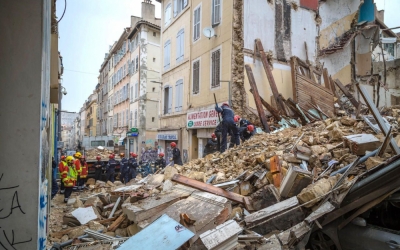 Immeubles effondrés à Marseille: Sous la pression d’un membre du gouvernement, Groupama rétablit ses assurances effondrement