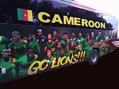 CAN 2021: Samuel Eto&#039;o Fils offre un bus aux Lions indomptables