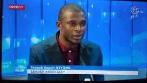 Joseph Espoir Biyong : « Aucun camerounais ne devrait être emprisonné pour des raisons politiques »