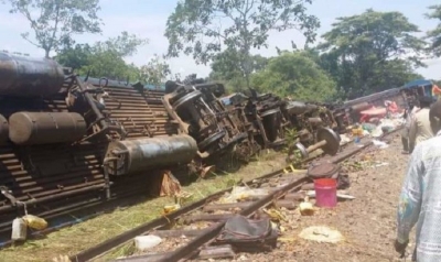 RDC : Le déraillement d’un train fait 50 morts