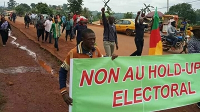 Cameroun: 38 partisans de Maurice Kamto aux arrêts à Bafoussam