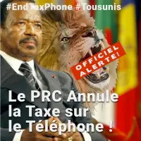 EXCLUSIF : PAUL BIYA annule la taxe douanière sur les téléphones