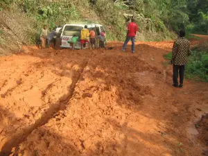 Yabassi : Le mauvais état des routes cause la détérioration des produits vivriers