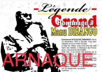 La famille de Manu Dibango dénonce un projet d’hommage au défunt saxophoniste