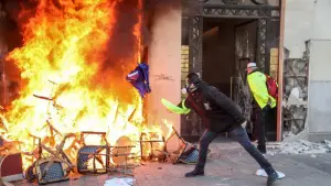 Manifestations des gilets jaunes : le regain des violences à Paris