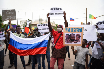 Diplomatie : L’Afrique française appelle à l’aide de la Russie