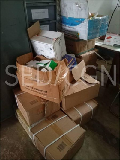 Vente illicite de produits pharmaceutiques: la gendarmerie nationale saisit des médicaments contrefaits à Nkongsamba