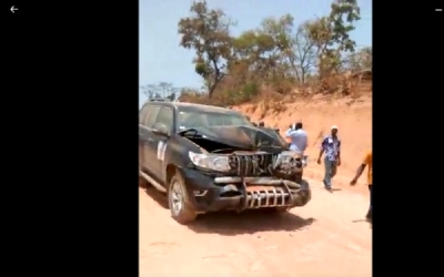 Cameroun: Sept véhicules du convoi du Mintp impliqués dans un accident de la circulation