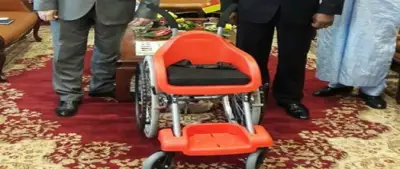 Coopération: L’Ambassade d’Israël au Cameroun fait un don de 30 fauteuils roulants à des enfants handicapés