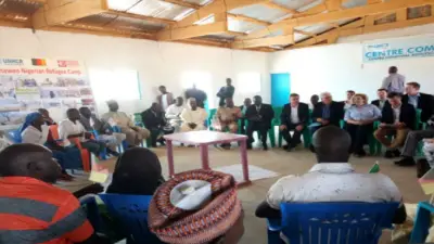 Cameroun: Des parlementaires allemands visitent les réfugiés nigérians à l’Extrême-nord