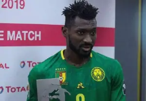 CAN 2019 : Zambo Anguissa élu pour une seconde fois homme du Match