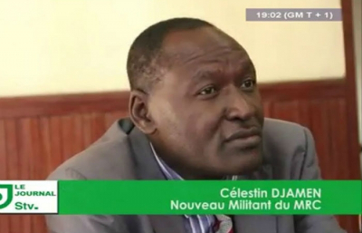 Célestin Djamen : « je suis prêt à servir mon pays dans tous les domaines»
