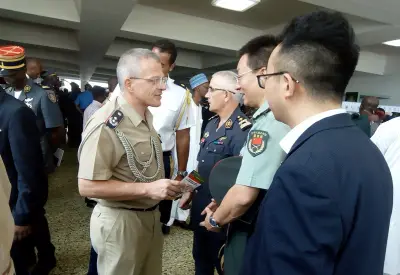 Sécurité internationale: Yaoundé accueille depuis ce 13 Mars, le premier salon Sécurité – Police