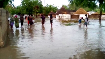 Garoua : certains quartiers de la ville exposés à des risques d&#039;inondations pendant cette période de fortes pluies