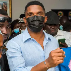 Election à la Fecafoot: Samuel Eto’o Fils a déposé sa candidature