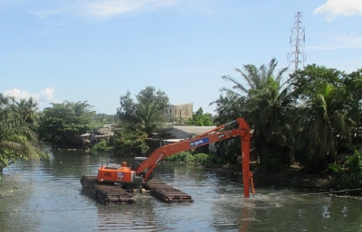 Aménagement des drains : les travaux effectifs dans divers quartiers de Douala