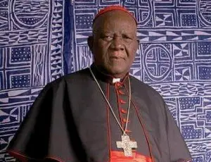 Carnet noir: le Cardinal Christian Tumi est décédé