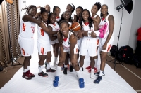 Eliminatoires Afrobasket 2019 : La liste des 12 joueuses retenues contre la RDC