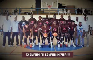 Basketball : Condor de Yaoundé, champion du Cameroun