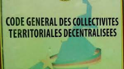 Code Général des Collectivités Territoriales Décentralisées : L’article 25 est-il violé ?