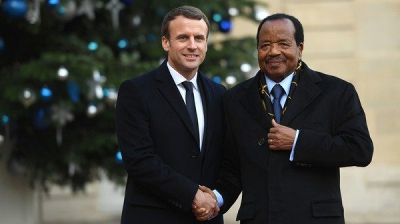 Diplomatie: le président Emmanuel Macron annoncé au Cameroun