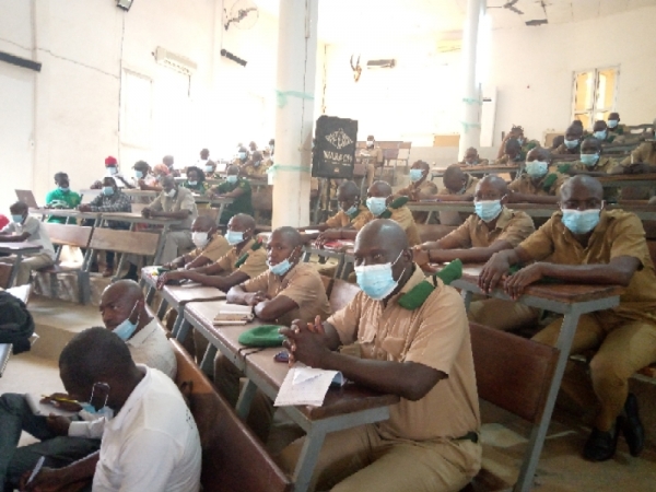 Lutte contre le braconnage : Les étudiants de l&#039;Ecole de faune Garoua renforcent leurs compétences