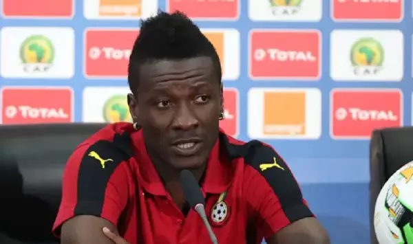 Can Total Egypte 2019 : Le Ghana sans son capitaine Asamoah Gyan