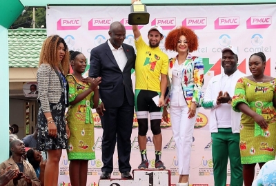 Grand Prix cycliste international Chantal Biya 2019 : La première dame prend part à la clôture du Tour