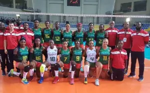 Can volleyball Dames : Le Cameroun bat l’Algérie et se hisse en demi-finale