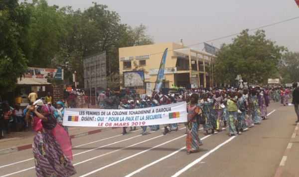 Garoua : les femmes disent non aux inégalités de sexe